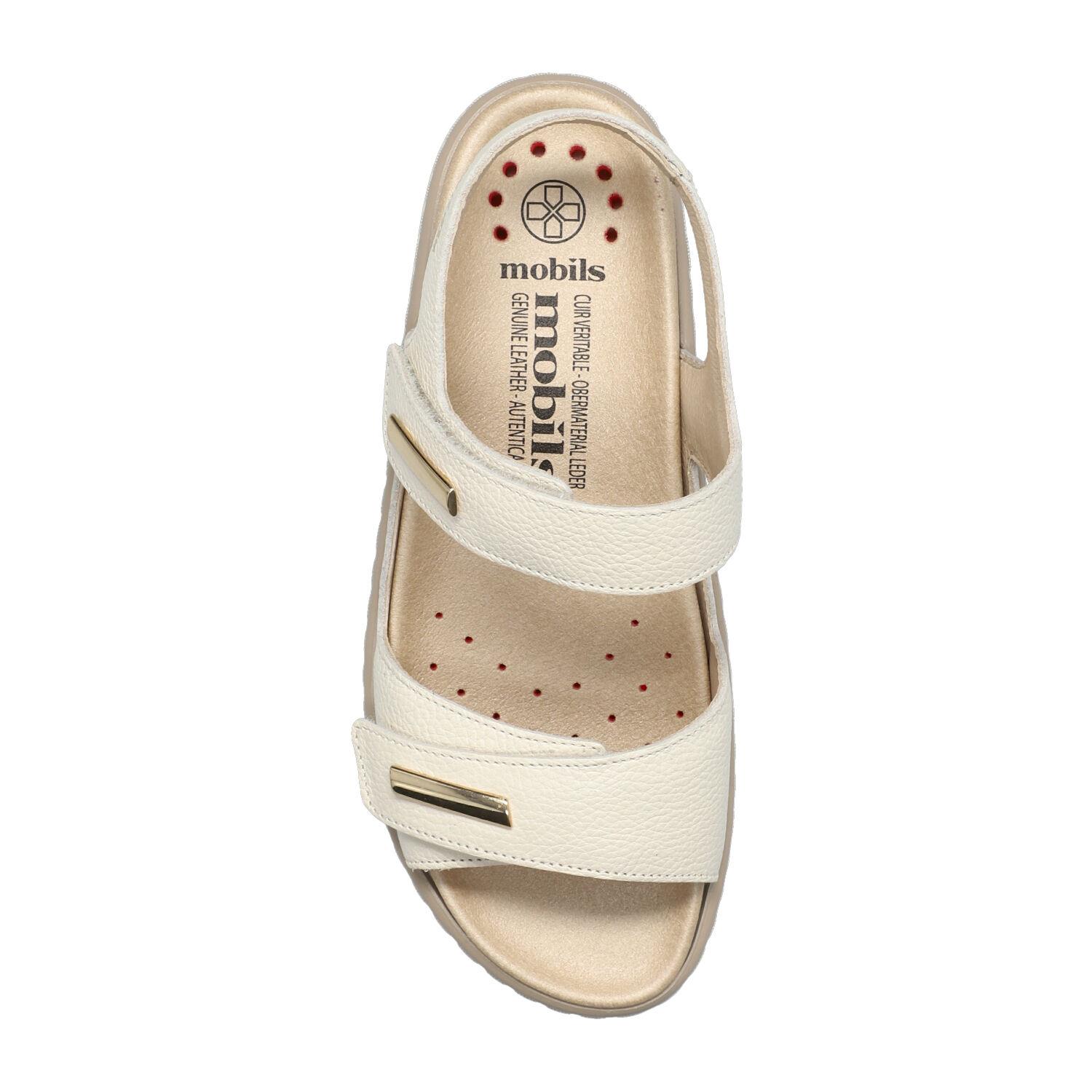 sandales femme modèle Clem Sable clair - Mephisto